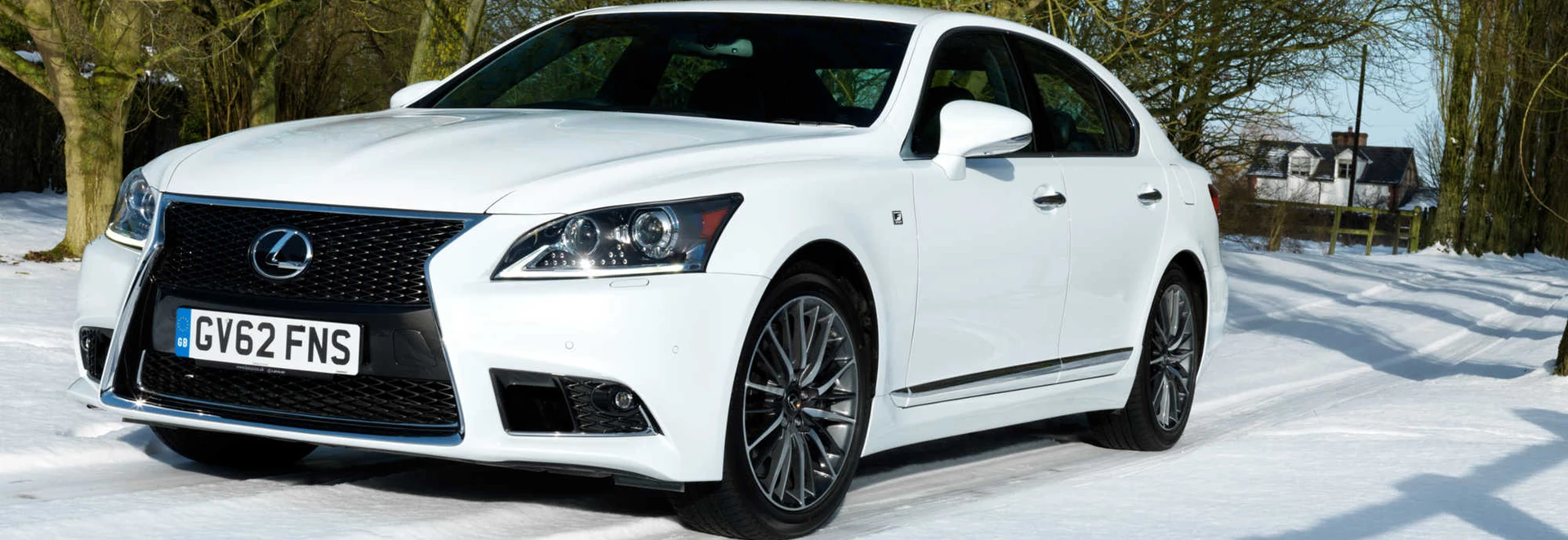 Lexus LS saloon review